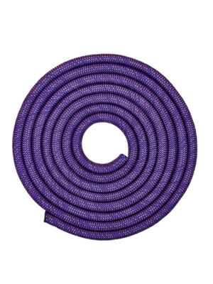 Скакалка с блестками (3 метра) фиолетовый