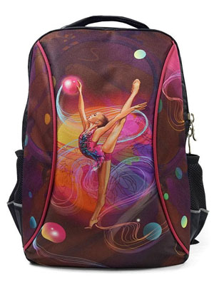 Рюкзаки для танцев и художественной гимнастики